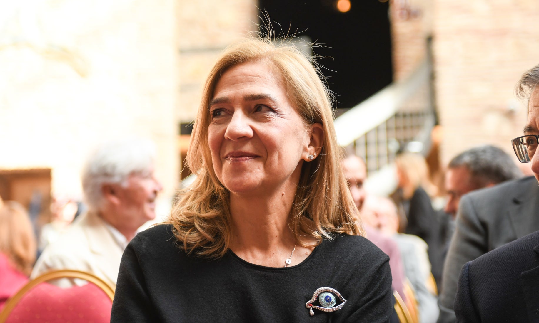 Cristina de Borbón visita Barcelona y Figueres - Europa Press