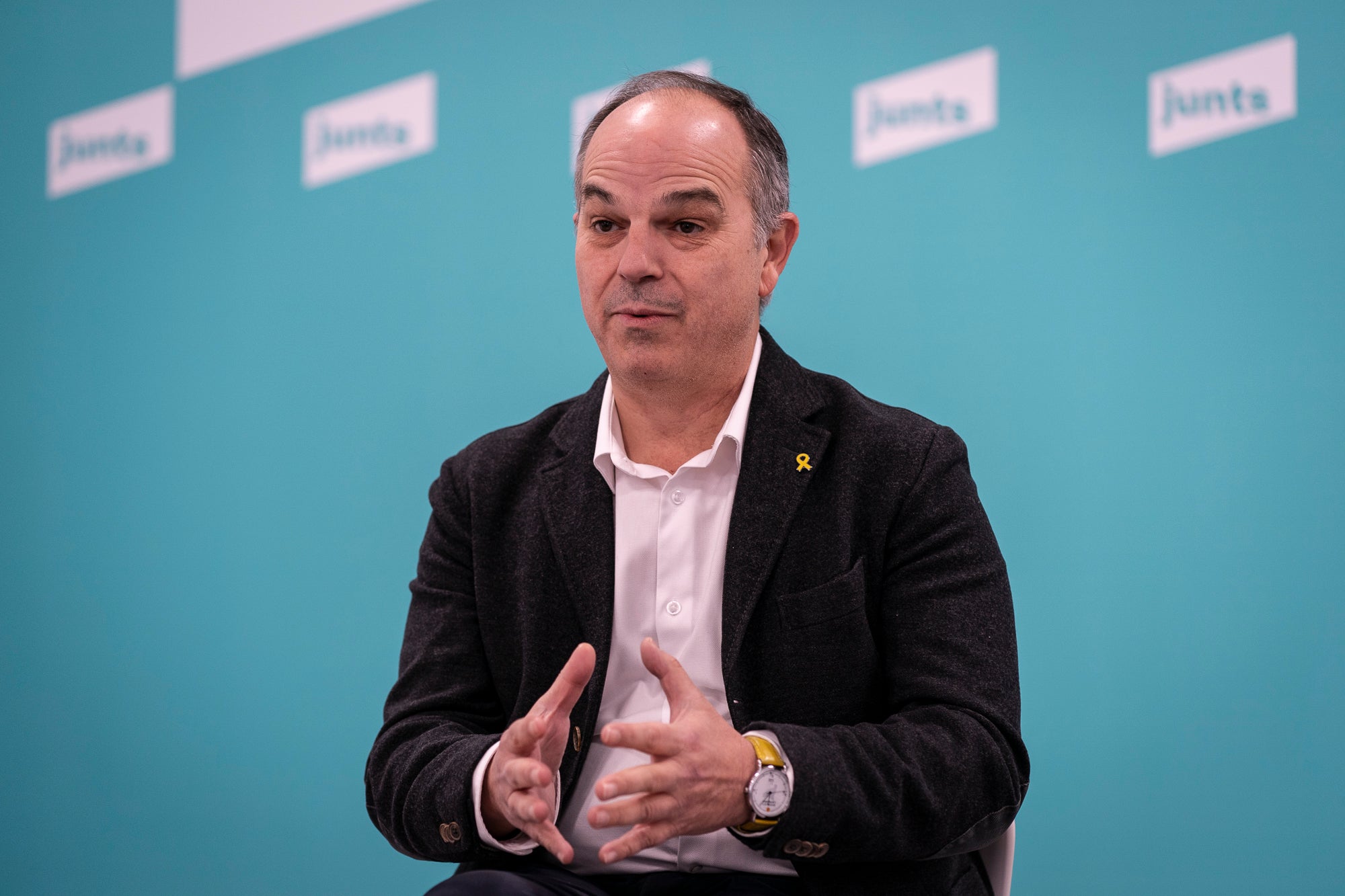 Jordi Turull, Secretari General de Junts per Catalunya. 05.12.2023 / Mireia Comas