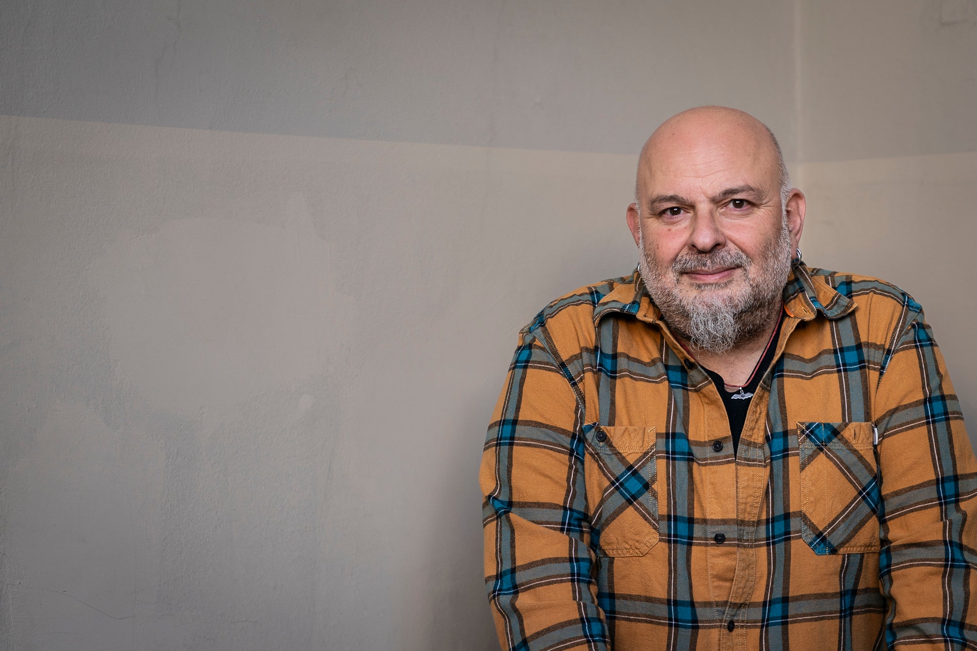 Francesc Ribera, Titot, acaba de publicar la seva nova novel·la, 'El silenci que heu de témer' 22.12.2023 / Mireia Comas