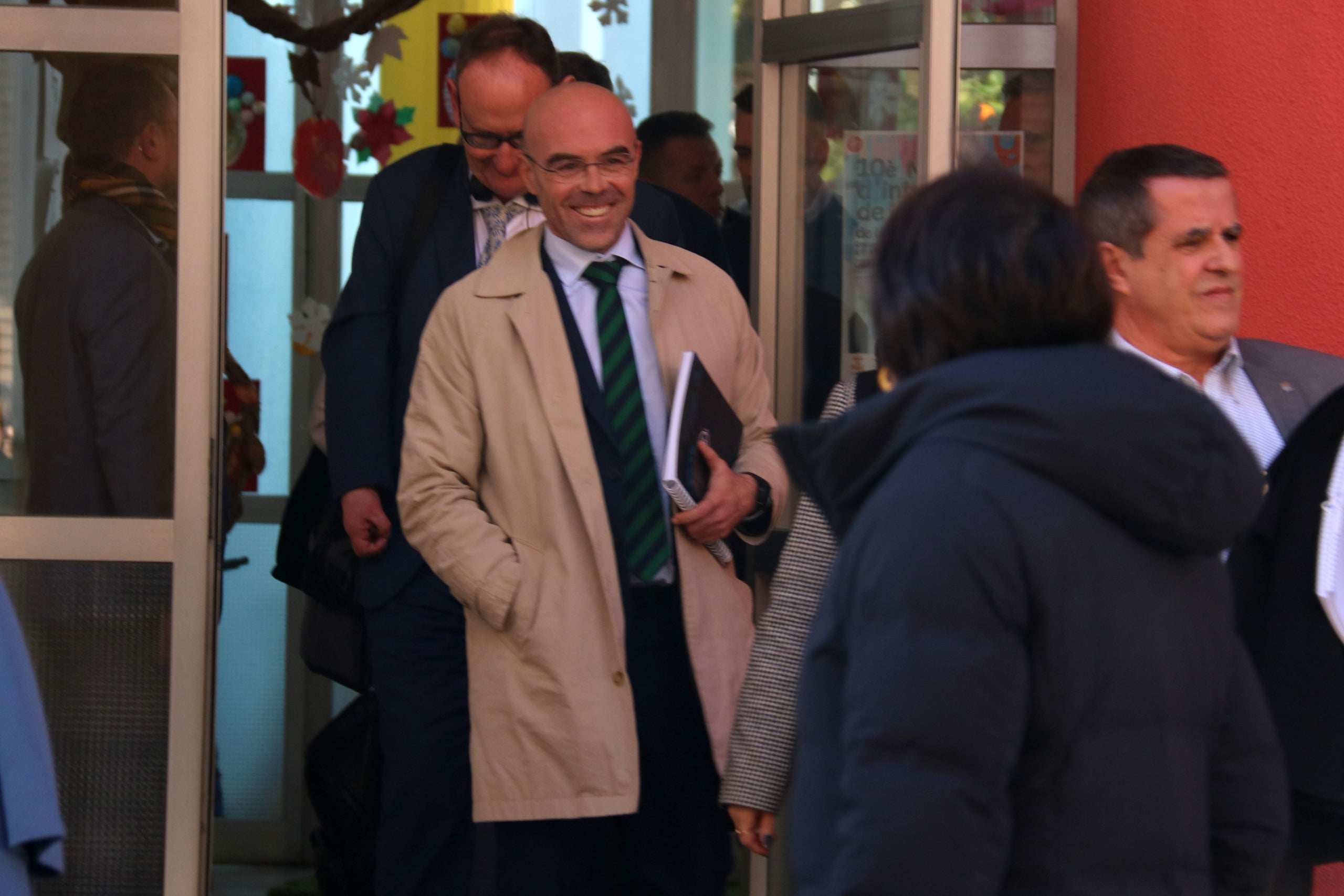 El eurodiputado de Vox Jorge Buxadé / ACN