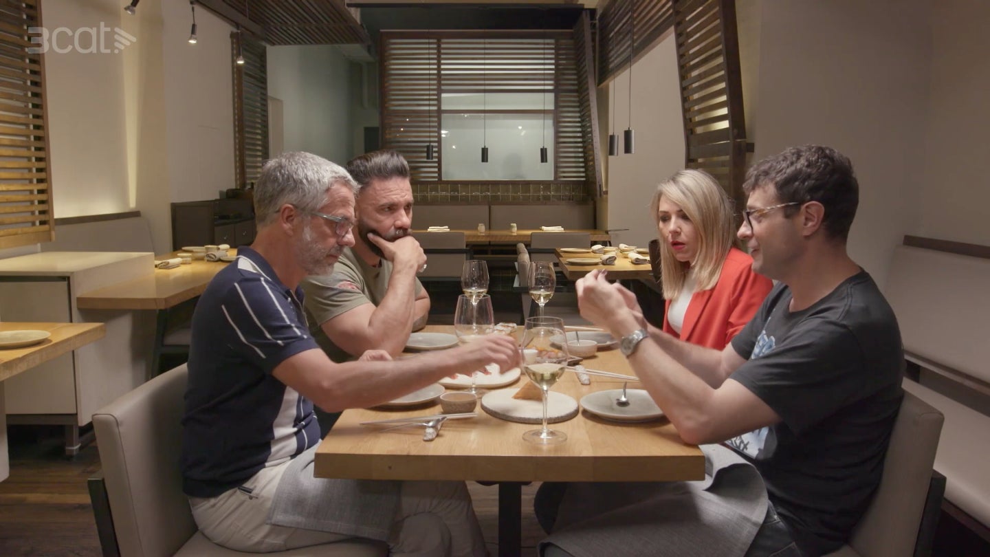 El restaurante japonès-català gusta - TV3