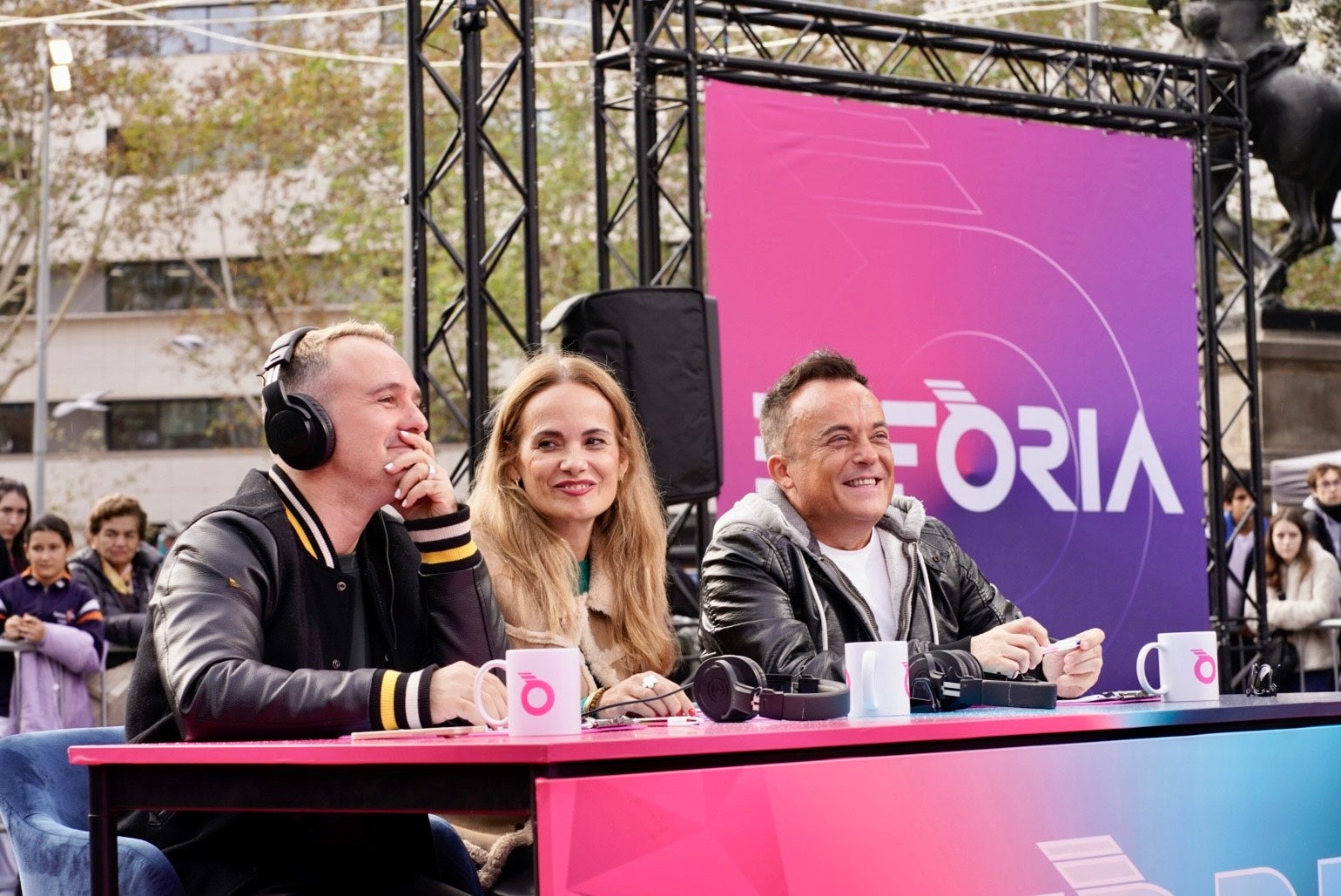 Els membres del càsting d'Eufòria - Mireia Comas