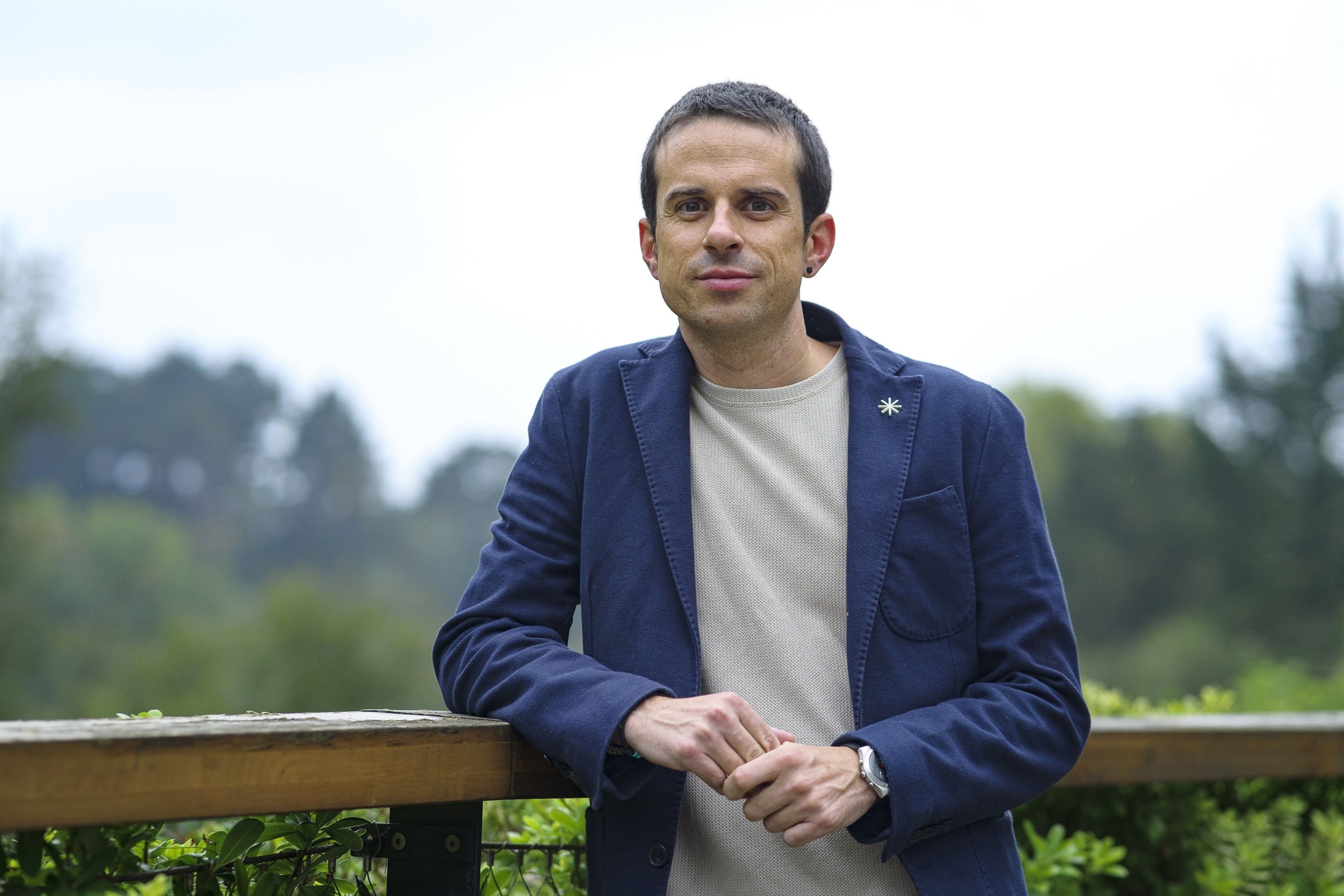 Pello Otxandiano, director de programa d'EH Bildu, nou candidat a lehendakari del partit sobiranista basc