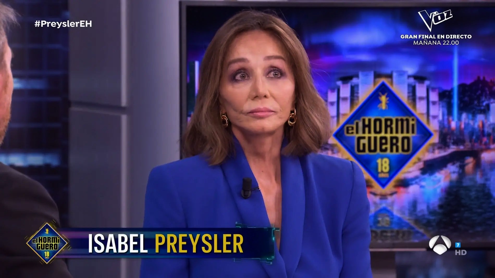 Isabel Preysler se sincera a El Hormiguero - Antena 3