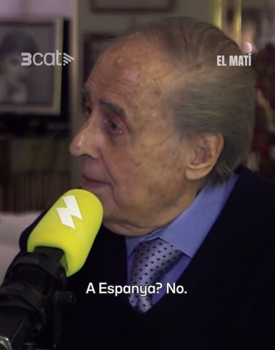 Jaime Peñafiel parla de la premsa espanyola i Letícia a Catalunya Ràdio