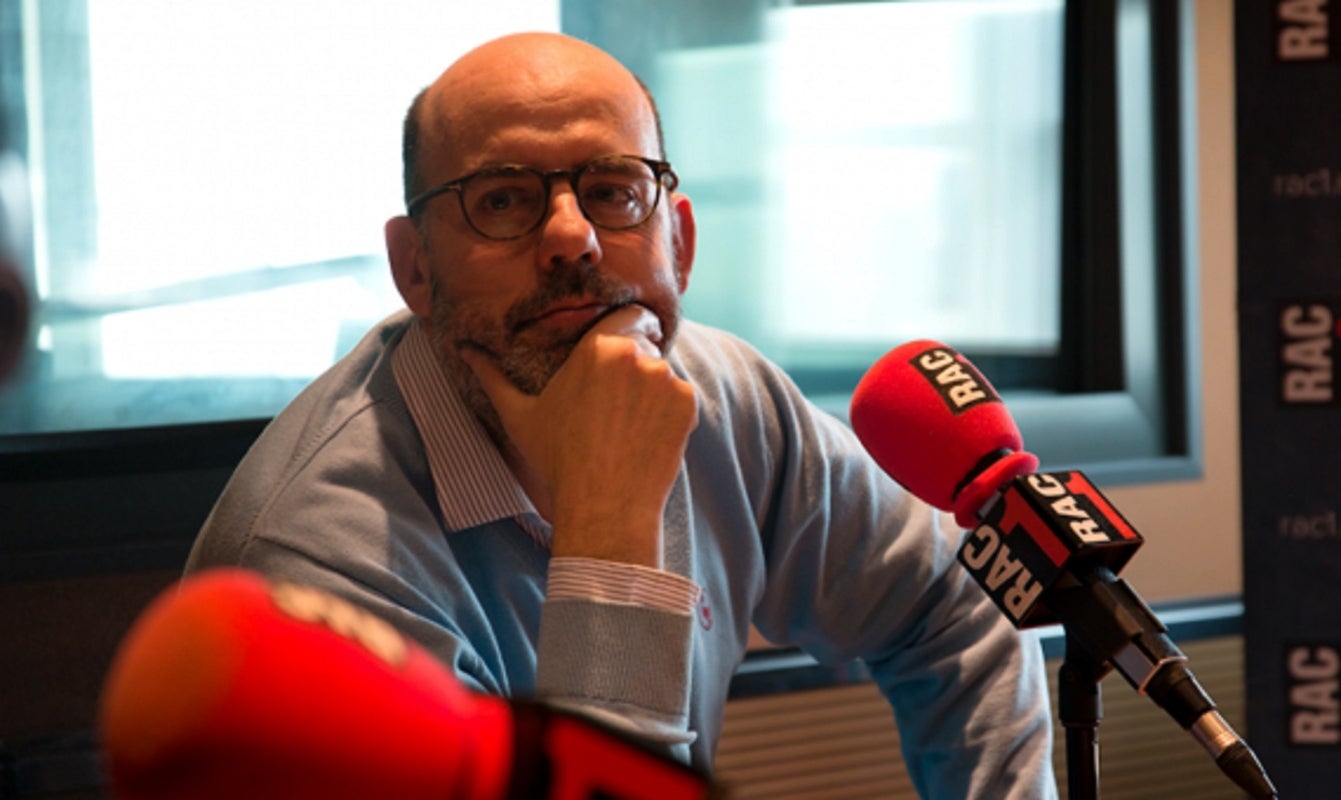 Jordi Basté critica La Marató des de RAC1