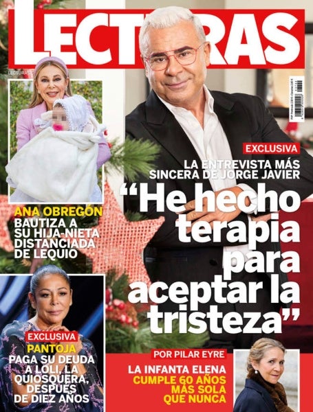 Jorge Javier Vázquez diu que ha hagut de fer teràpia - Lecturas