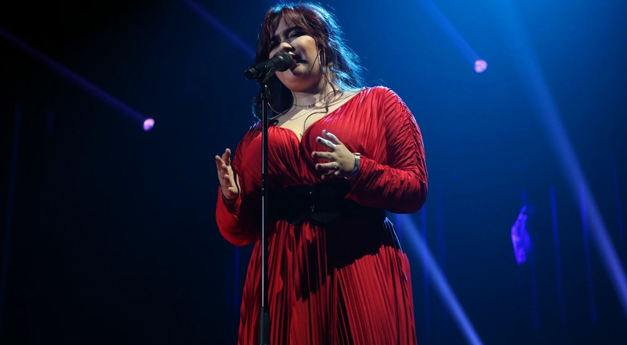 La cantante fue la primera expulsada de su edició - TVE