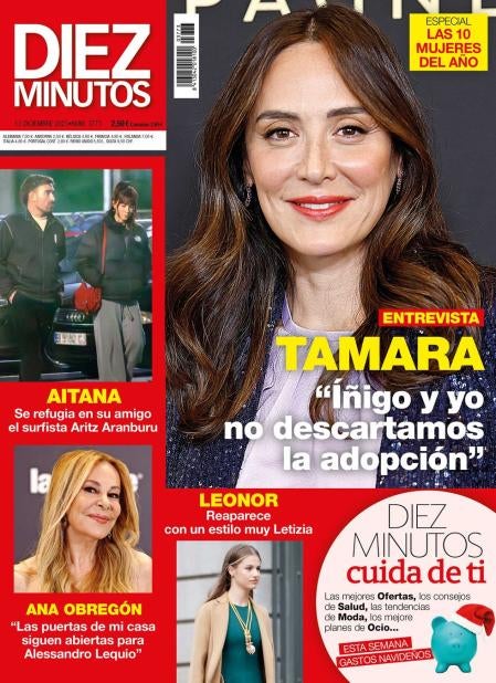 La marquesa parla del tractament de fertilitat - Diez Minutos