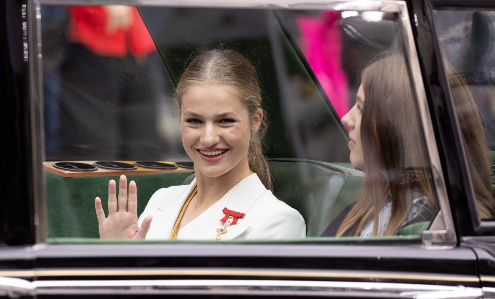 La princesa espanyola ha ocupat el reservat d'una discoteca de moda - Europa Press