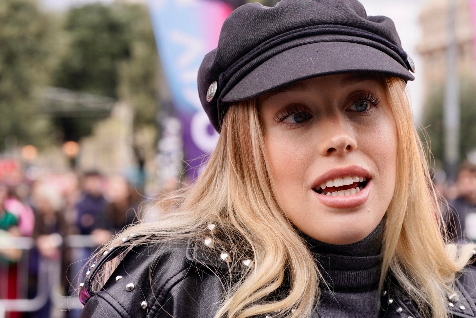 L'Alèxia d'Eufòria 2 ha mostrat el seu suport als aspirants - Mireia Comas