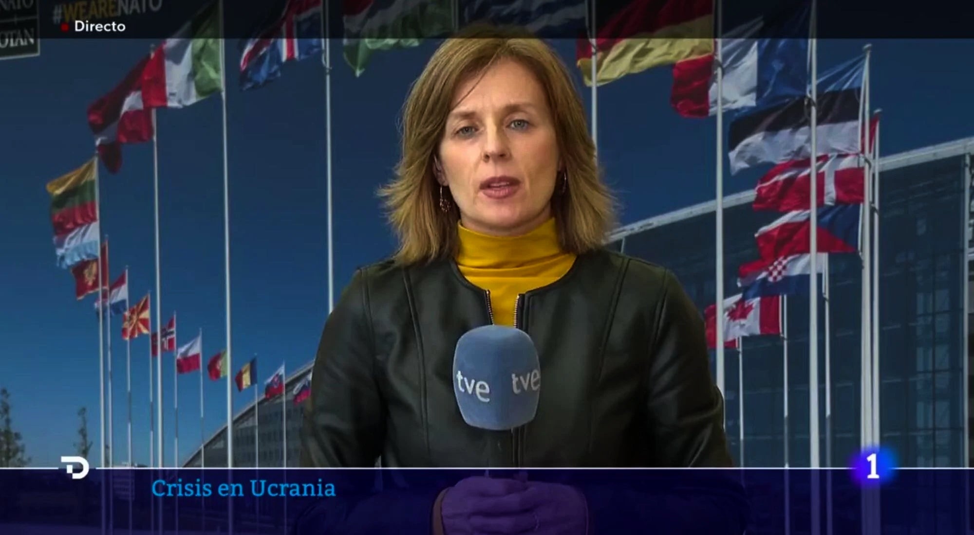 Marta Carazo presentarà los informativos de La 1 - TVE