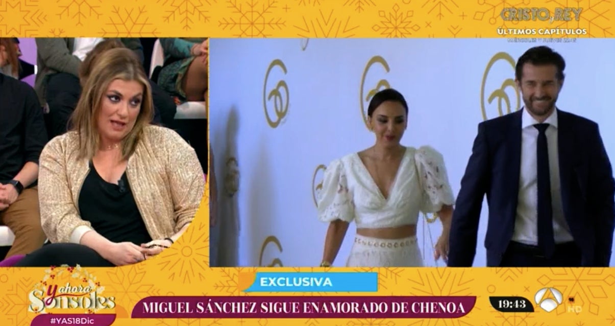 Més detalls de la situació actual de Chenoa i el seu exmarit - Antena 3