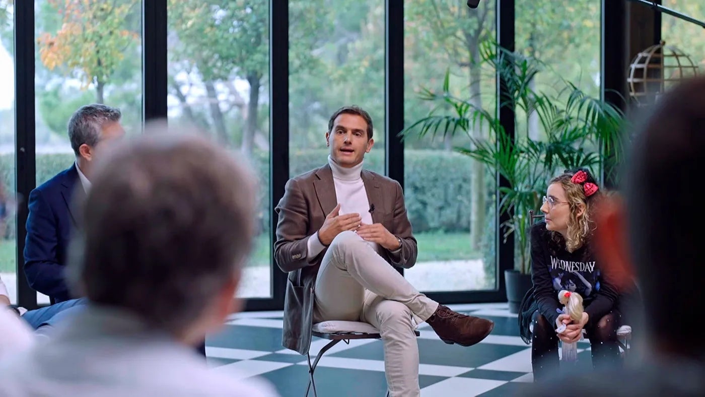 Parlen amb Albert Rivera de la vida amorosa - Telecinco