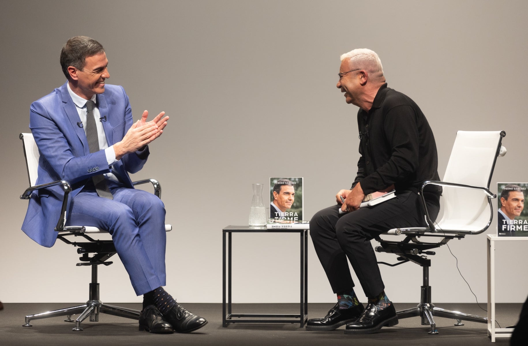 Pedro Sánchez, encantat amb la presentació de Jorge Javier Vázquez - Europa Press
