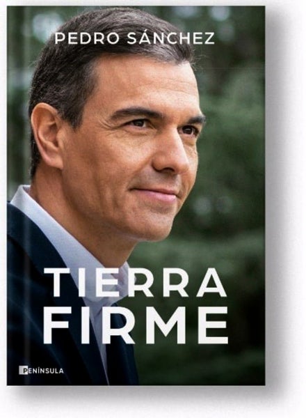 Pedro Sánchez presentarà el seu nou llibre - Península