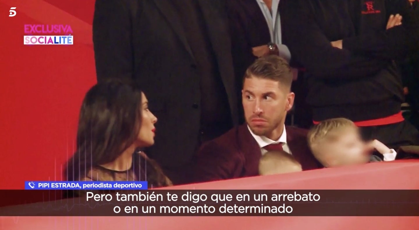 Pipi Estrada revela detalles de la crisis de Sergio Ramos i Pilar Rubio - Telecinco