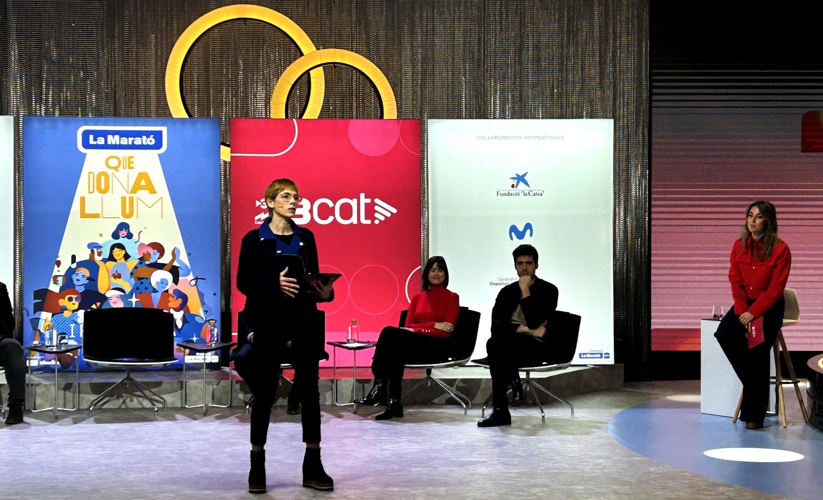 Rosa Romà, la presidenta de la CCMA ha donat detalls del programa - J. N