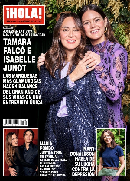Tamara Falcó, protagonista de la portada d'aquesta setmana - Hola