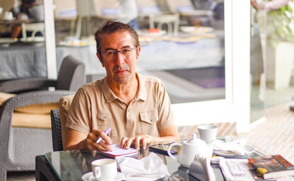 El periodista de investigación Xaquín López / Cedida