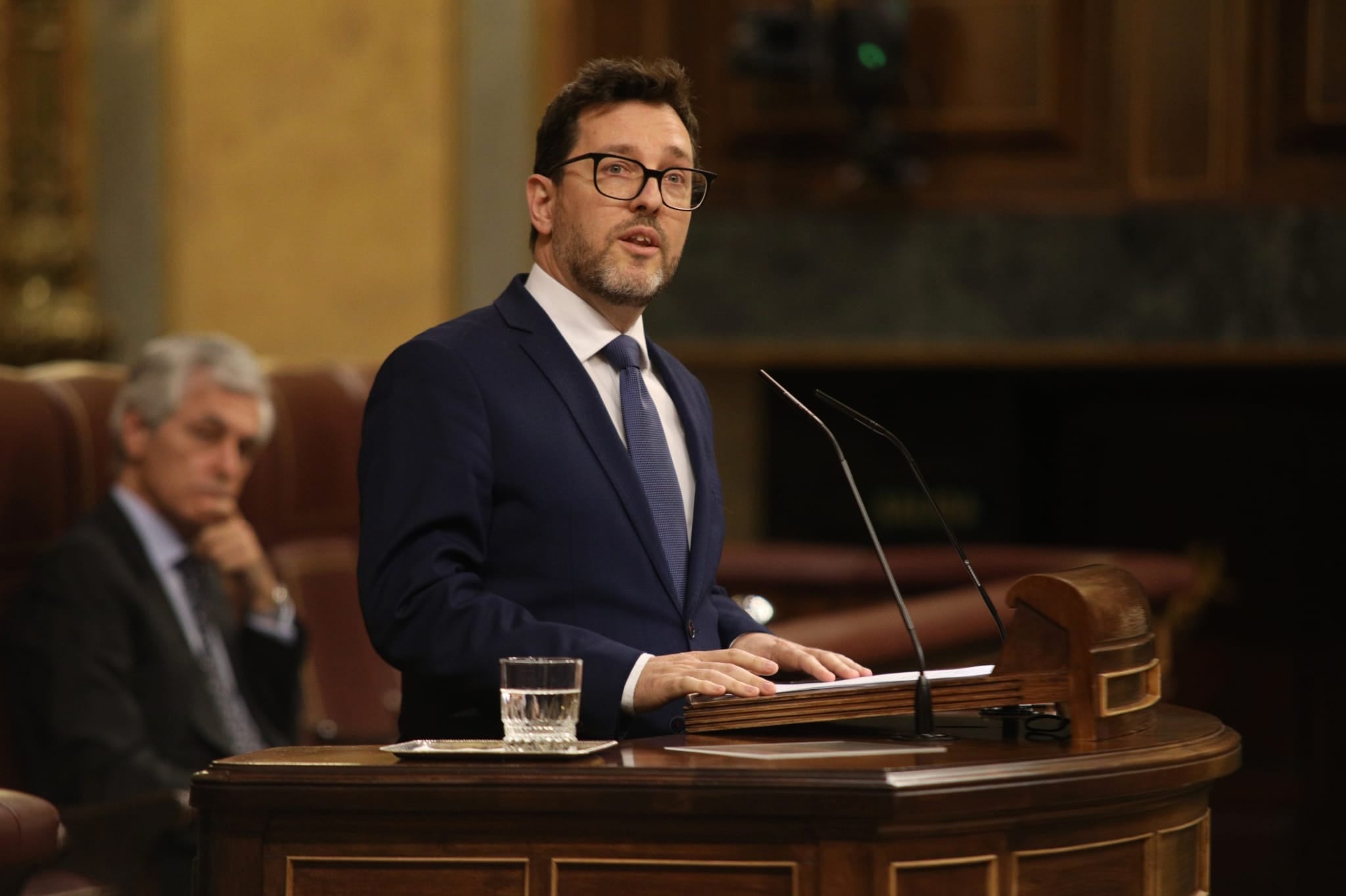 Francisco 'Paco' Aranda, el diputado del PSC, portavoz a la Comisión de Justicia del Congreso/Socialistas