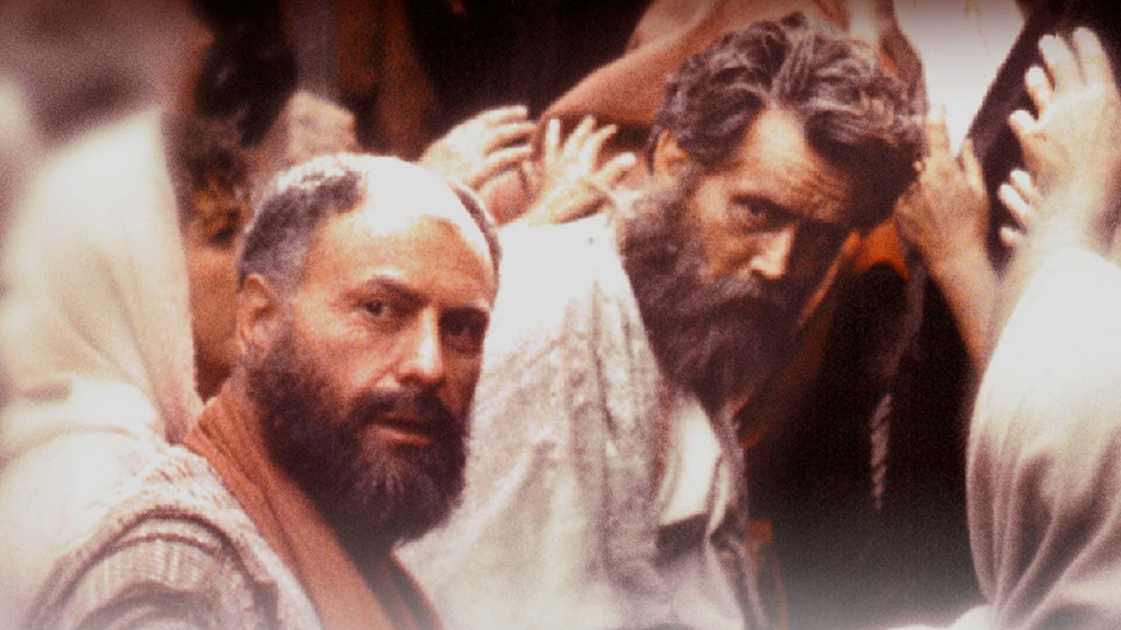 Una imatge de Martin Sheen fent d'Artaban/The four wise man