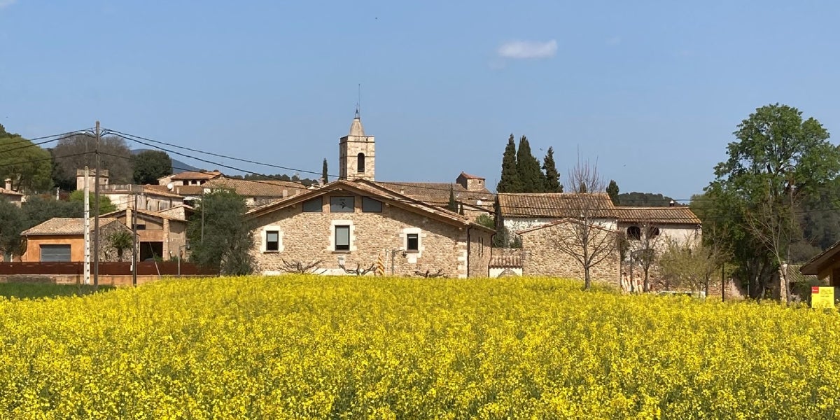 La localitat d'Esponellà | Ajuntament d'Esponellà