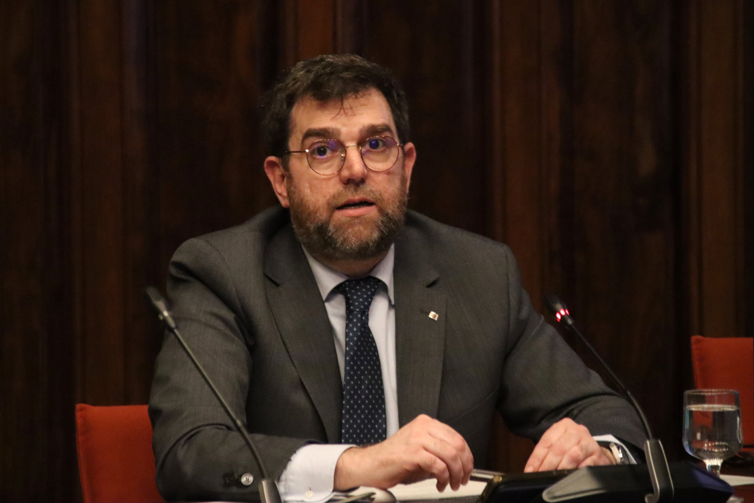 El nou vicesecretari general de Comunicació d'ERC, Oriol Duran, en una imatge d'arxiu / Mariona Puig (ACN)