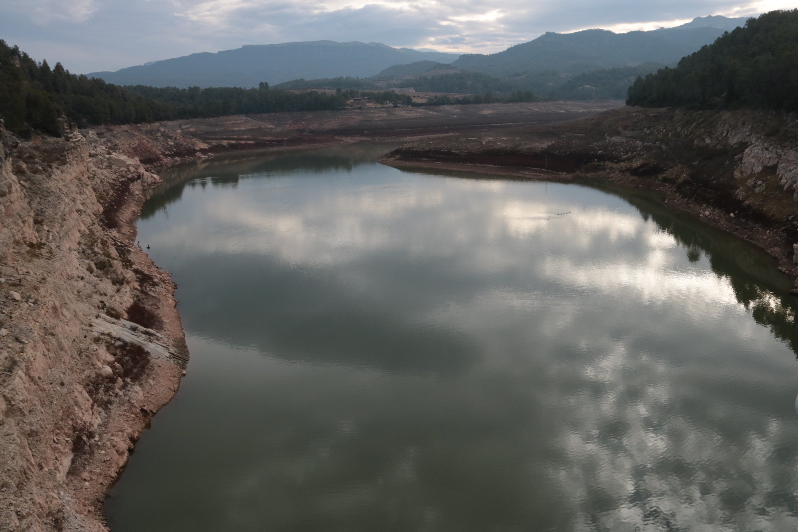 El pantà dels Guiamets rebrà aigua provinent de Garcia, a la Ribera d'Ebre, en el marc del projecte que planteja el departament d'Acció Climàtica / ACN