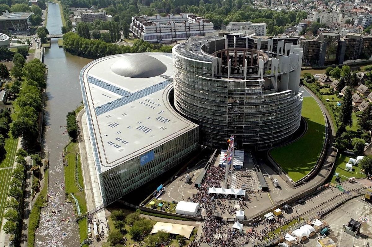 Seu del Parlament Europeu / Parlament Europeu