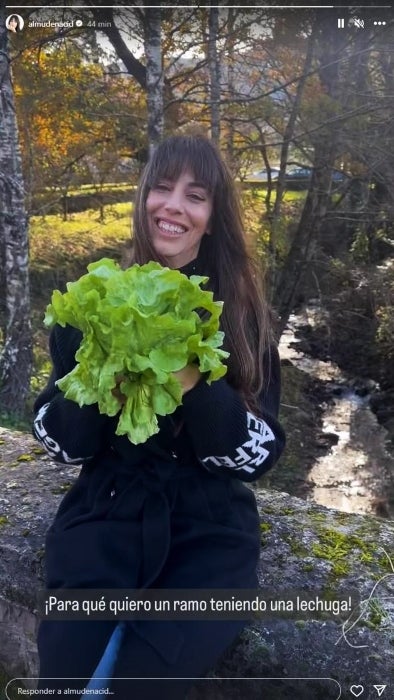 Almudena Cid envia un indirecte a Christian Gálvez - Instagram