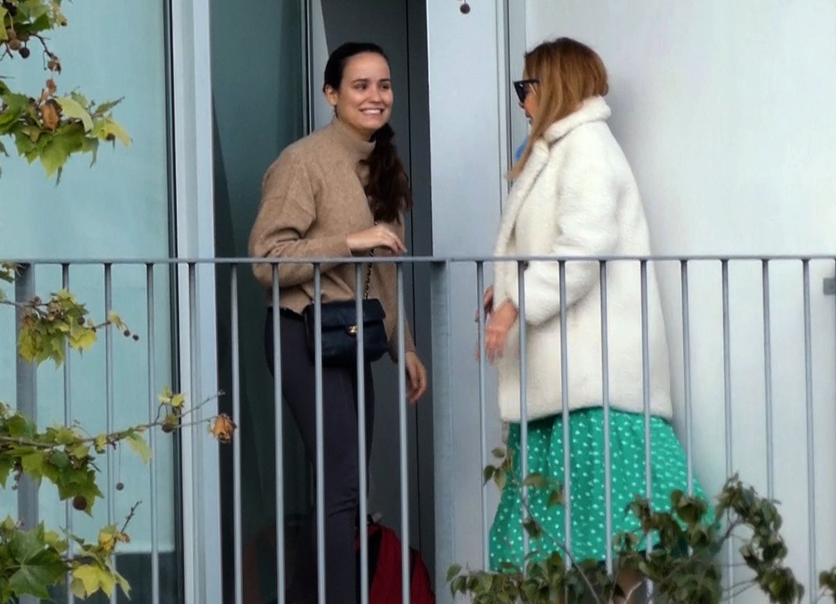 Ana Obregón hauria presionat molt Carolina Monje, l'ex del fill - Europa Press