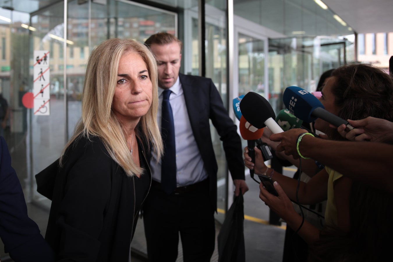 Arantxa Sánchez Vicario, condemnada a dos anys de presó- Europa Press