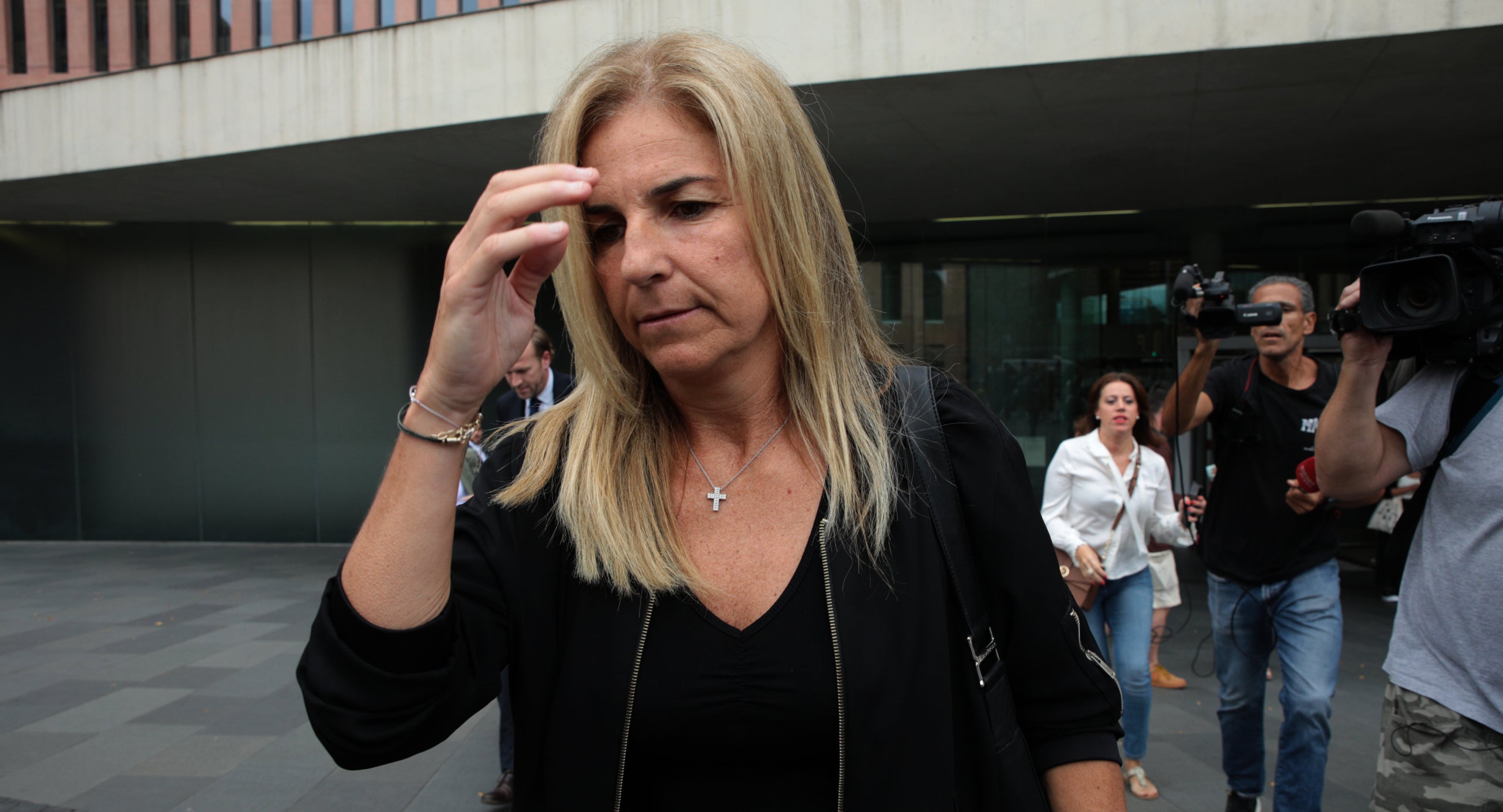 Arantxa Sánchez Vicario ha conocido su sentencia - Europa Press