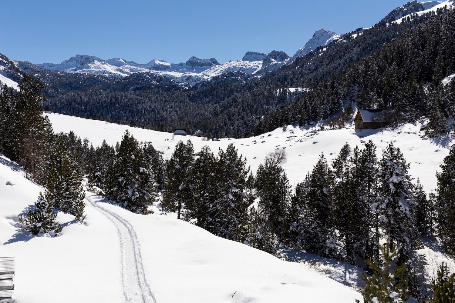 Banhs de Tredòs. Naut Aran. Val d'Aran / Davide Camesasca / Patronat de Turisme de les Terres de Lleida
