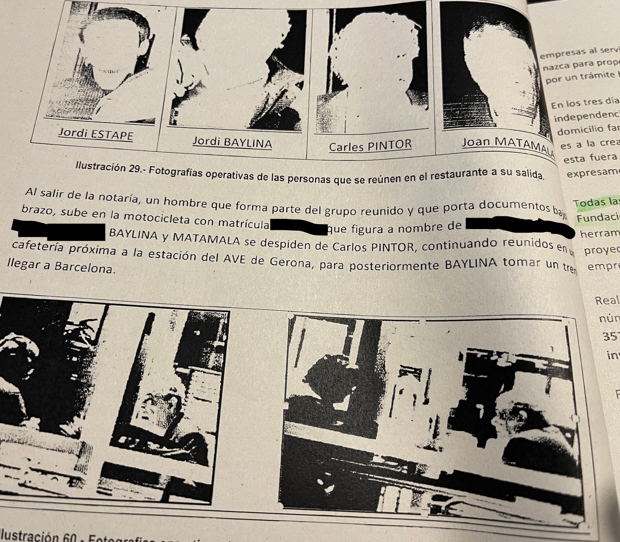 Part de l'atestat de la Guàrdia Civil per trobar el finançament de Tsunami Democràtic a través de la Fundació Nord/Quico Sallés