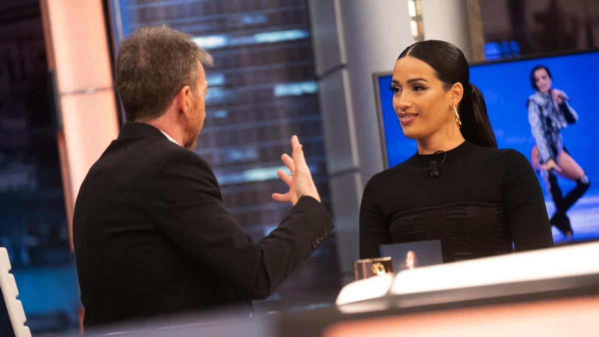 Chanel habla de la vida privada al Hormiguero - Antena 3