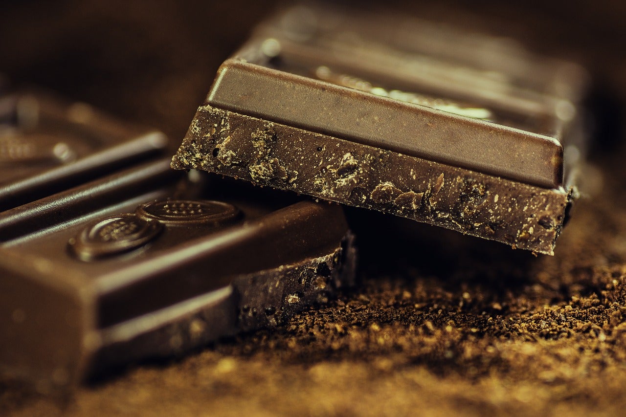 Imatge d'una tauleta de xocolata / Pixabay