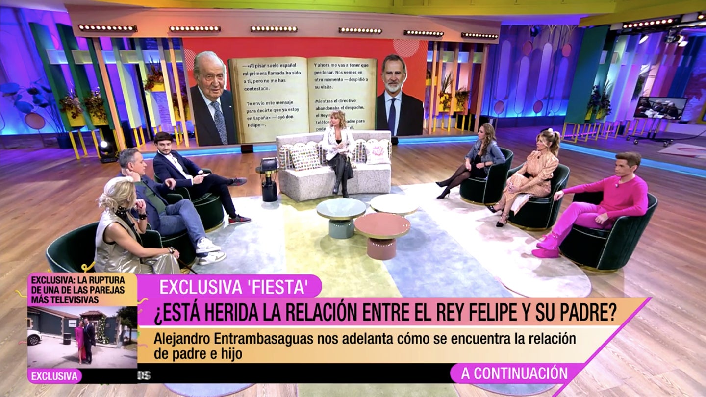 Com és realment la relació entre el rei emèrit i Felip de Borbó_ - Telecinco