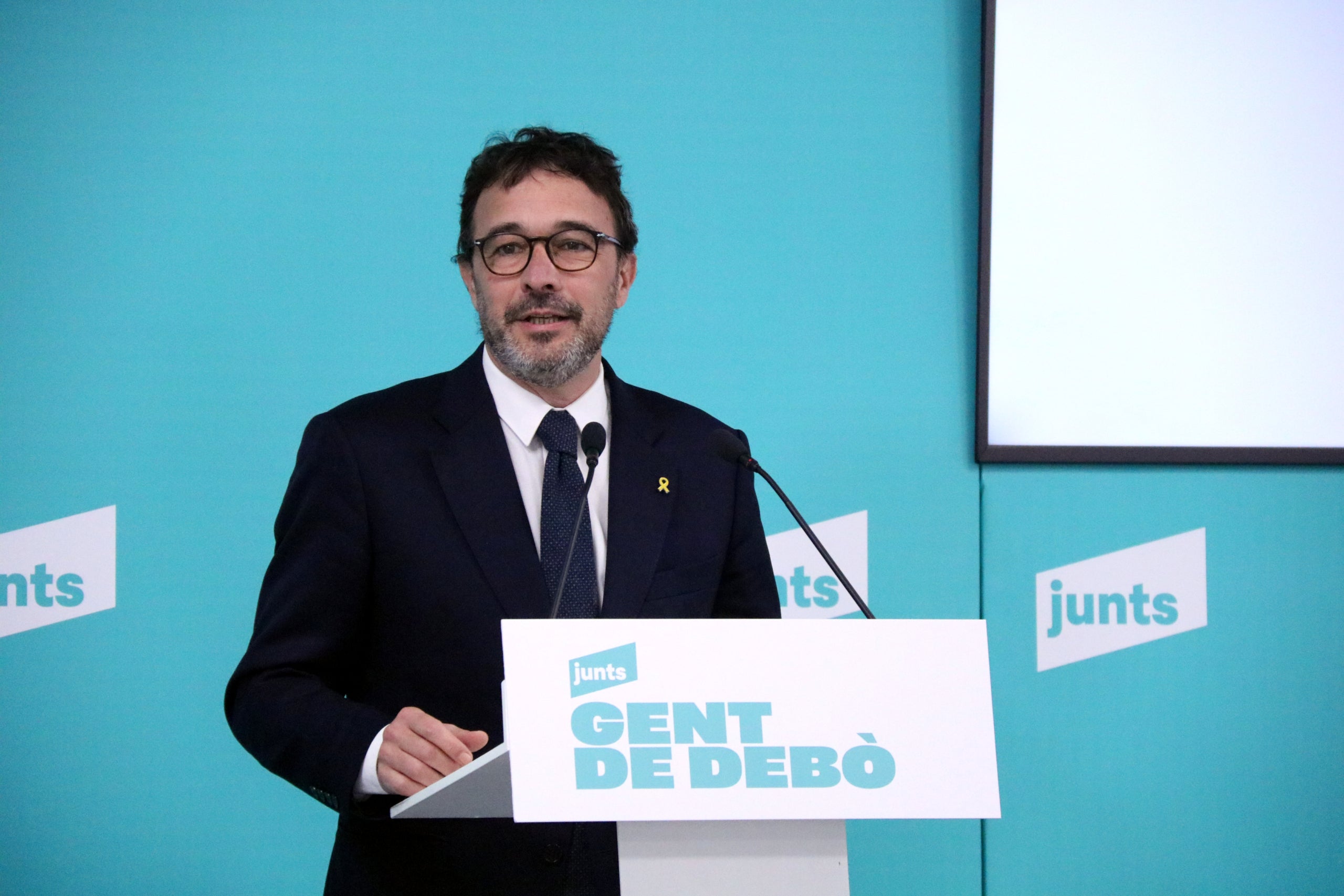 El portaveu de Junts, Josep Rius / ACN