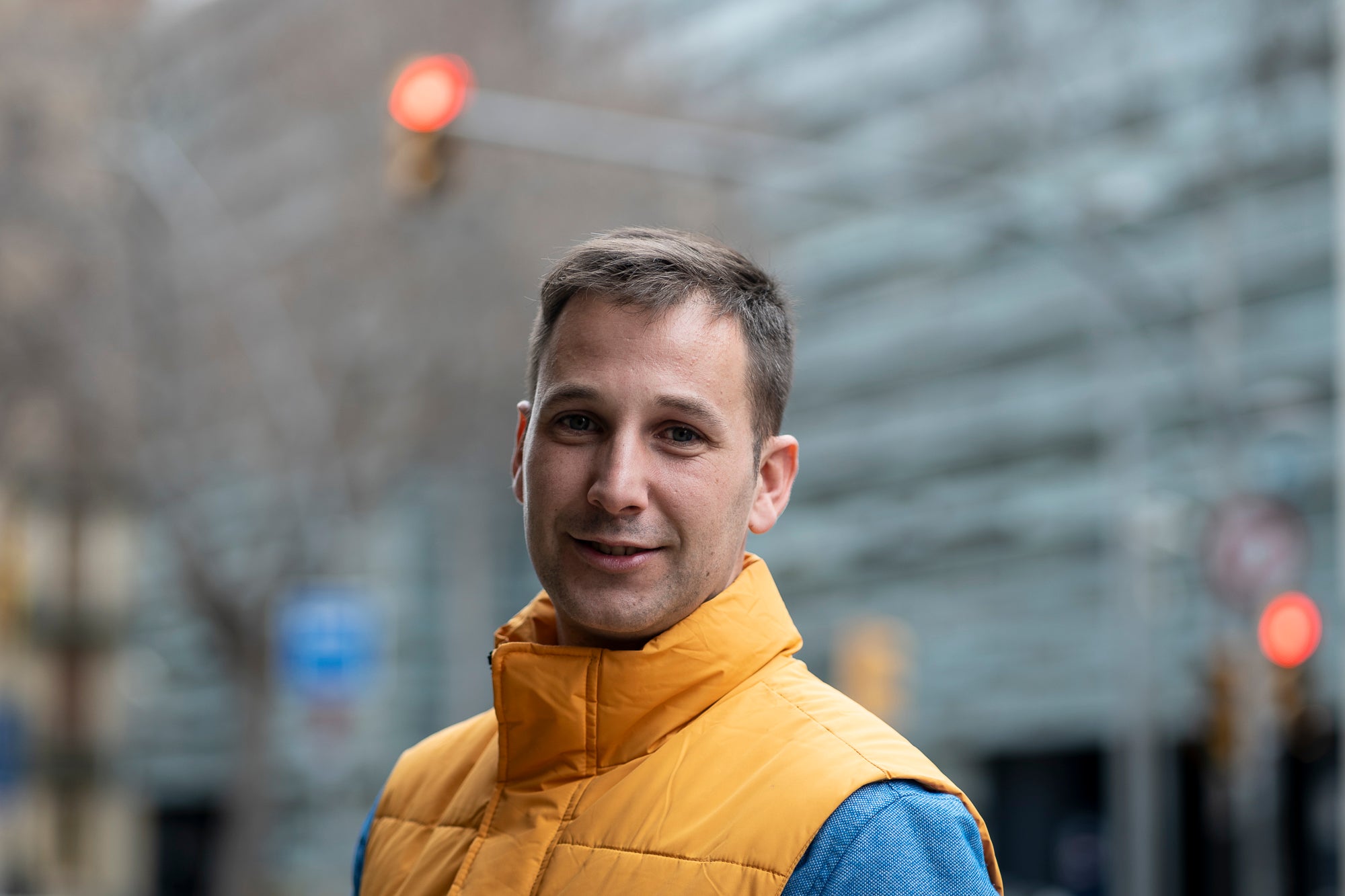 Albert Donaire, el mosso independentista que volen tornar a jutjar / Mireia Comas
