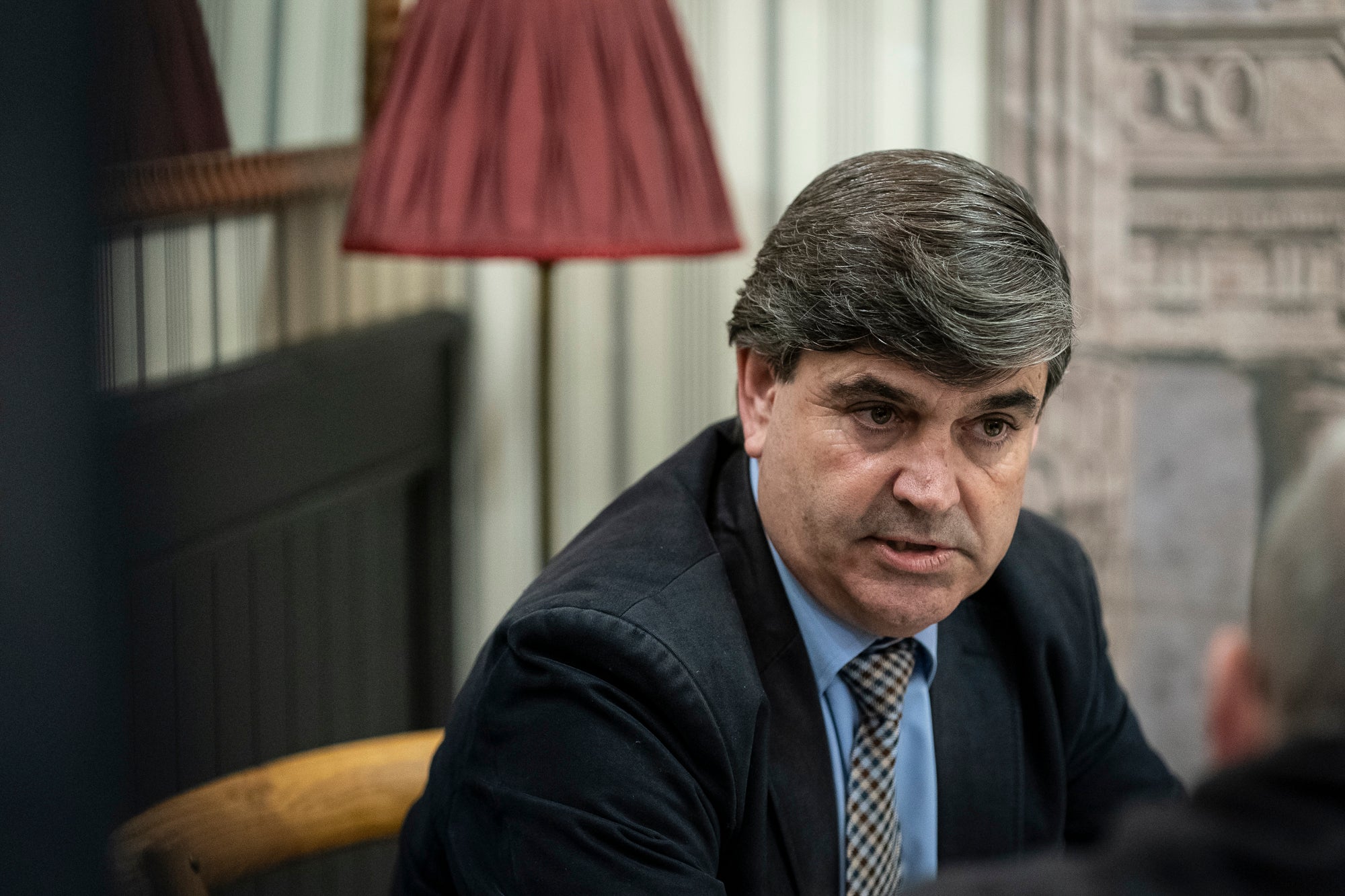 Agustí Carles, advocat de l'Associació Drets 30.01.2024 / Mireia Comas