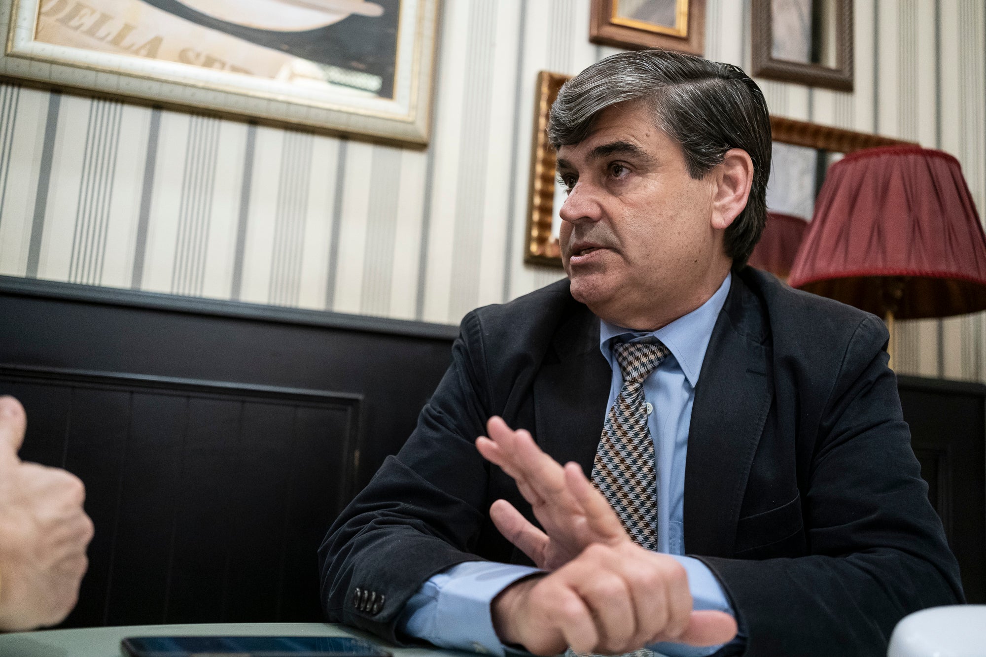 Agustí Carles, advocat de l'Associació Drets 30.01.2024 / Mireia Comas