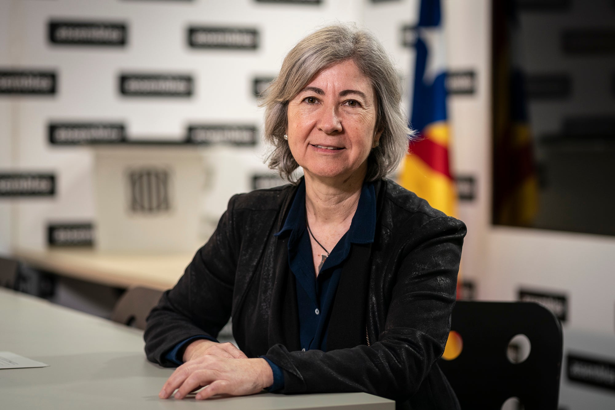 Dolors Feliu, Presidenta de la Asamblea Nacional Catalana 23.01.2024 / Mireia Comas