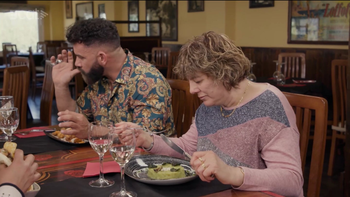El Marco Ribas ha disfrutado mucho en este restaurante - TV3