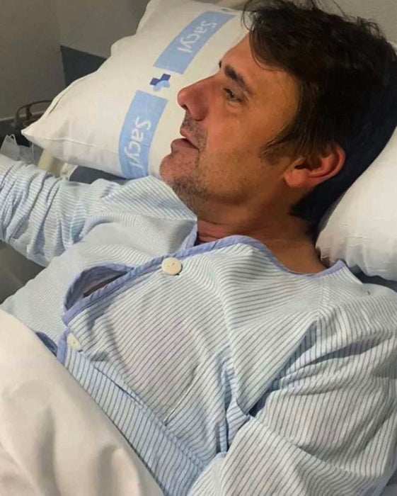 El presentador ha estat a l'hospital uns dies - Instagram