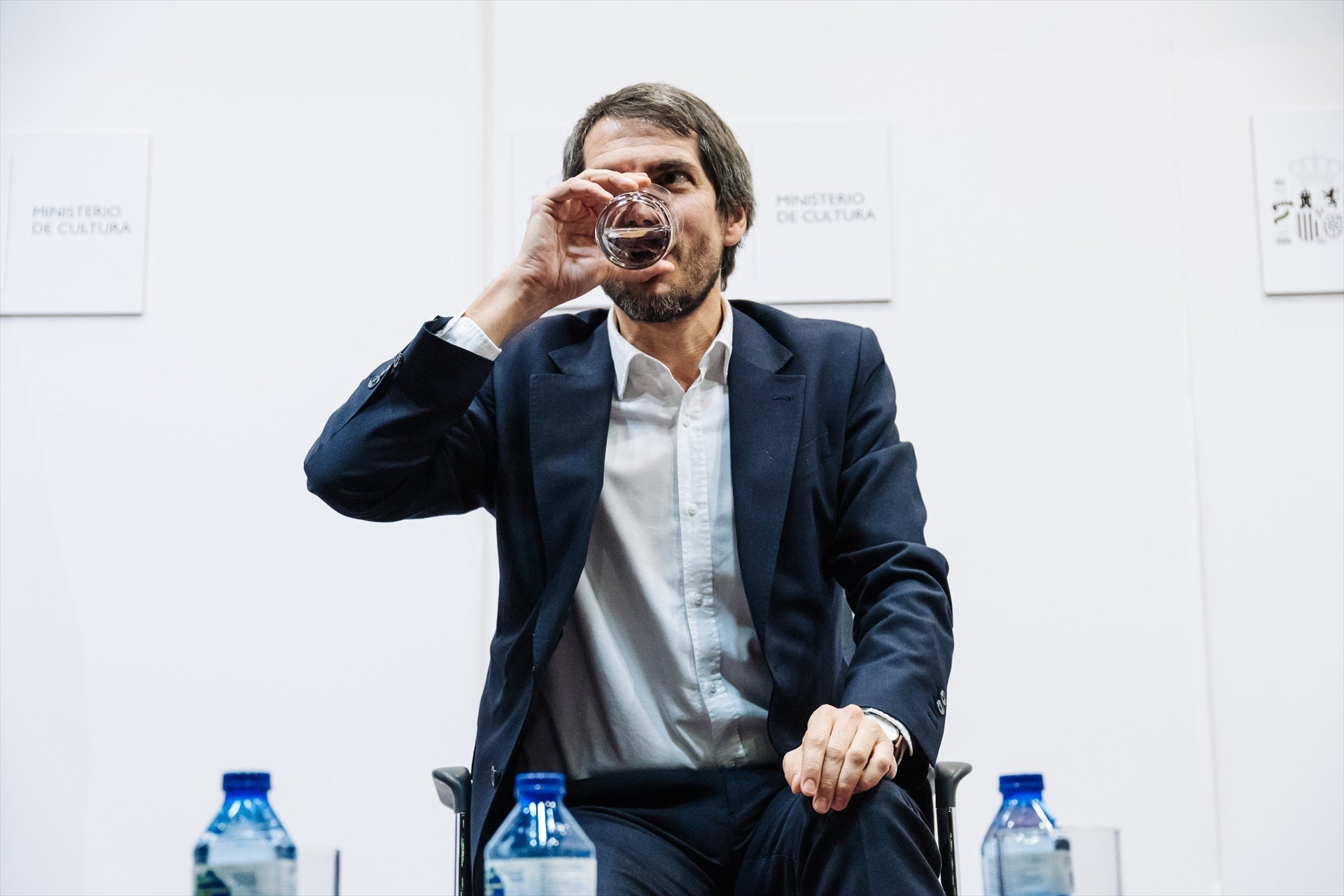 Imatge del ministre de cultura espanyol, Ernest Urtasun / Carlos Luján - Europa Press