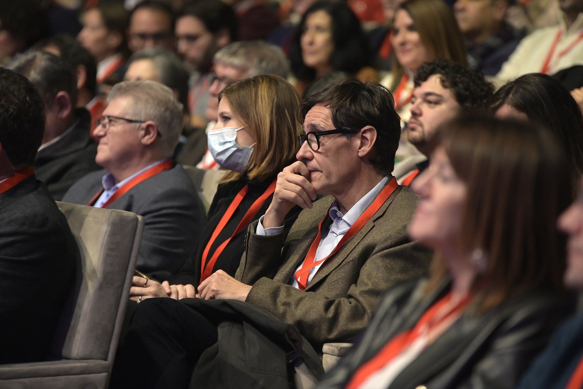 Salvador Illa, a la Convenció Política del PSOE a Galícia | Europa Press
