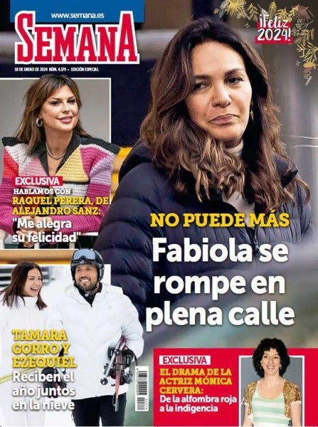 Fabiola, captada llorando en plena calle - Semana