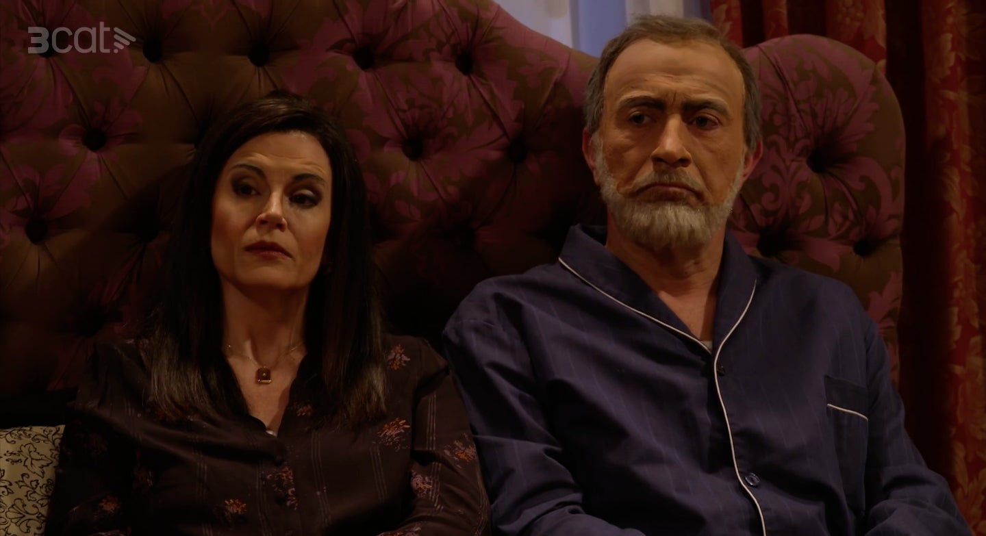 Felip i Letícia, protagonistes d'un gag molt bo all 'Polònia' - TV3